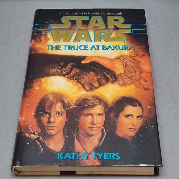 The Truce at Bakura (Star Wars) - Hardcover By Tyers, Kathy - GOOD - Picture 1 of 9